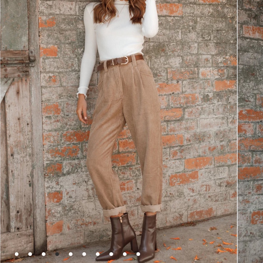 Pedal and Pup corduroy style pants.